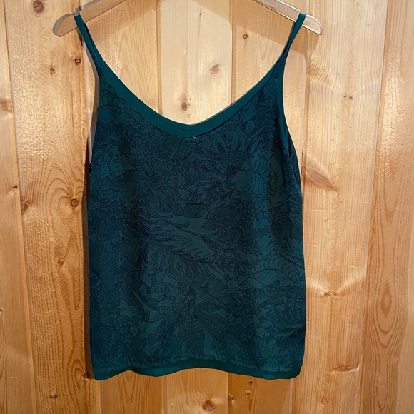 SOLD Pretty Green Tank - Picture 2 of 3